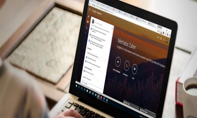 Hangouts Web Sürümüne Kavuştu!