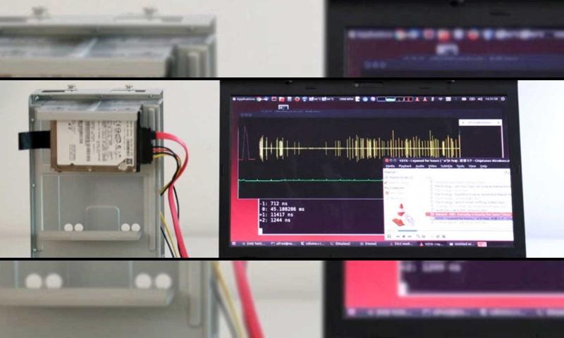 Harddisk'ten Mikrofon Yaptılar