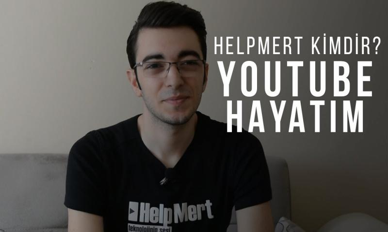 Help Mert YouTube Kanalı 2 Milyon İzlenmeyi Geçti