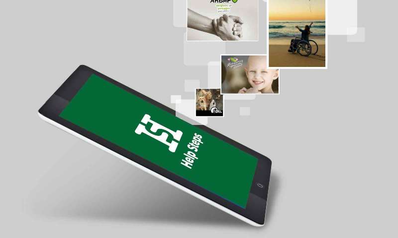 Help Steps evde kalanlara 100 bin adım attırdı