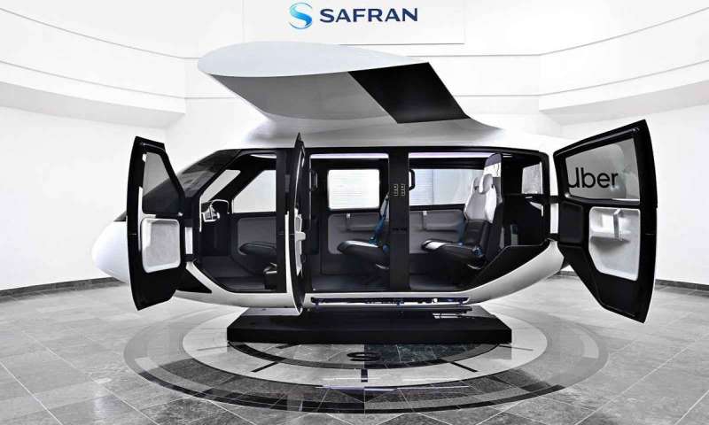 Here We Go: Uber’s Ecological Flying Taxis