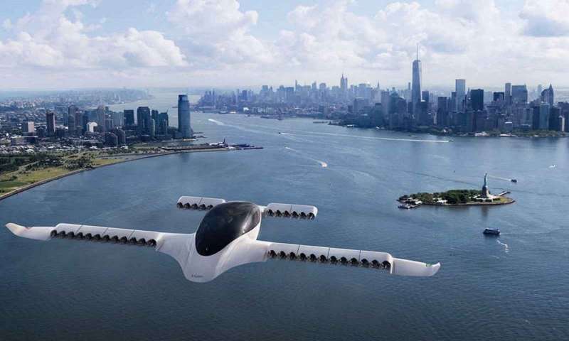 Here's another flying taxi straight from Germany