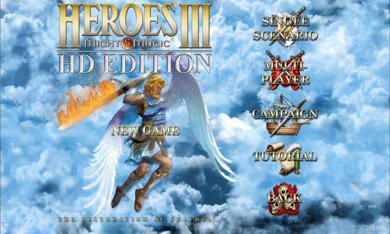 HEROES III HD sistem gereksinimleri