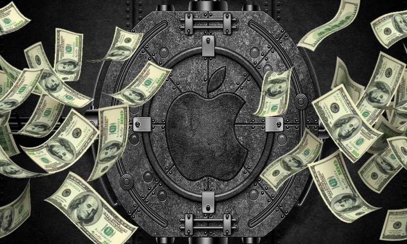Hisse değeri yükselen Apple rekor kırdı