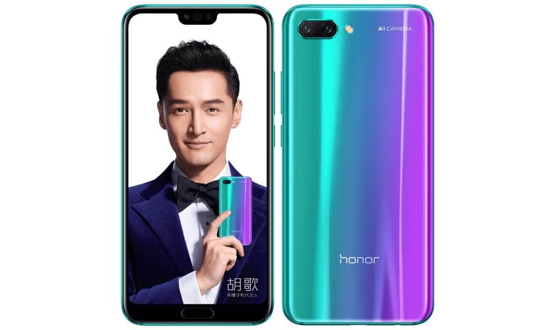 Honor 10 Resmi Olarak Tanıtıldı, İşte Özellikleri