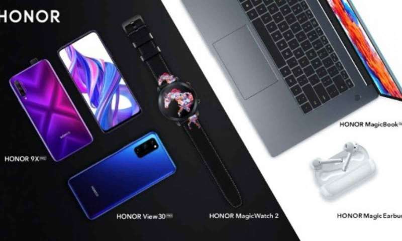 HONOR en yeni ürünlerini İspanya'dan Duyurdu