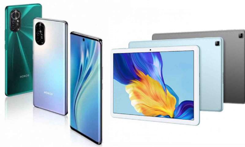 Honor V40 Lite ve Tab 7 alıcı karşısına çıktı