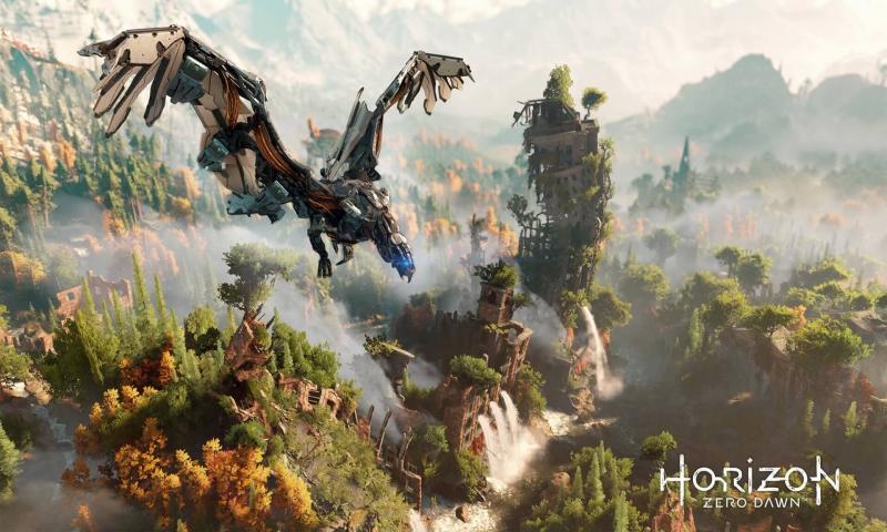 Horizon Zero Dawn'a bir ödül daha