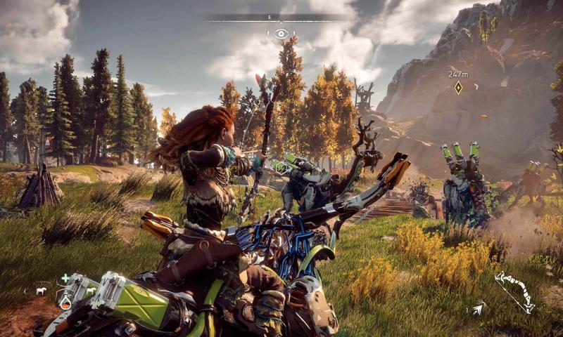 Horizon Zero Down'a güncelleme geliyor