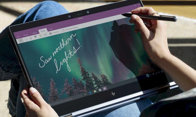 HP Spectre x360 15 (2018) Versiyonu Tanıtıldı
