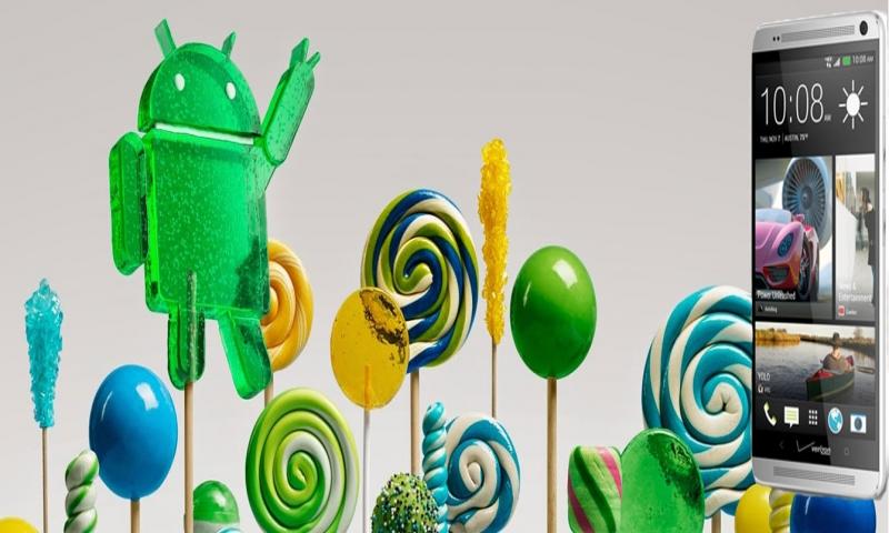 HTC One Max için Android 5.0 Lollipop Güncellemesine Kavuştu!