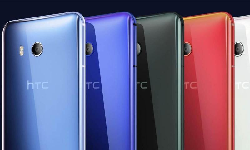 HTC U11 Türkiye'de Satışa Çıktı