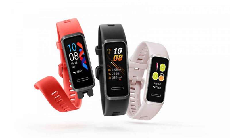 Huawei Band 4 Pro'nun tasarımı ortaya çıktı