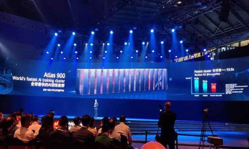 Huawei dünyanın en hızlı yapay zekâ eğitim sistemini geliştiriyor