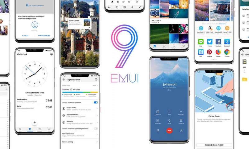 Huawei, EMUI'ın Günlük Aktif Kullanıcı Sayısını Açıkladı