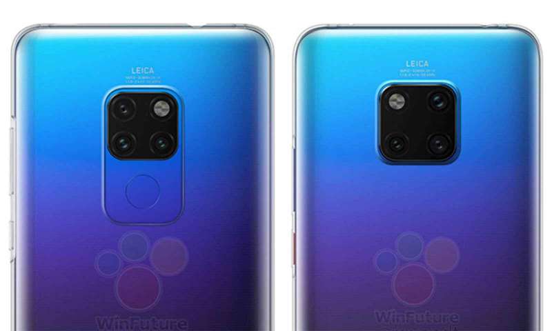 Huawei Mate 20 Pro Çalışırken Görüntülendi
