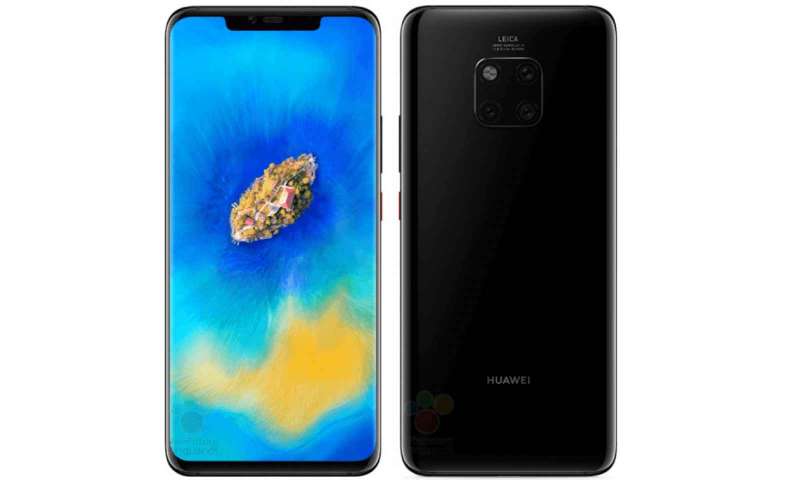 Huawei Mate 20 Pro Detayları Belli Oluyor