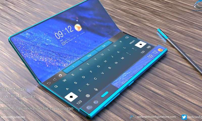 Huawei Mate X2 için yeni patent aldı