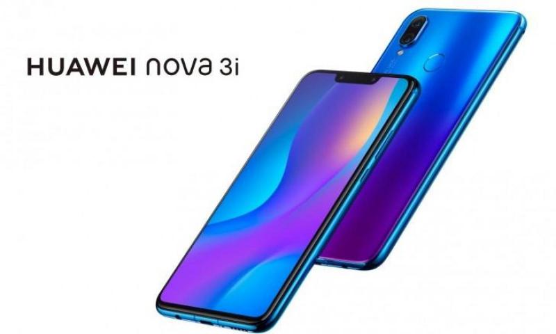 Huawei Nova 3i tanıtıldı