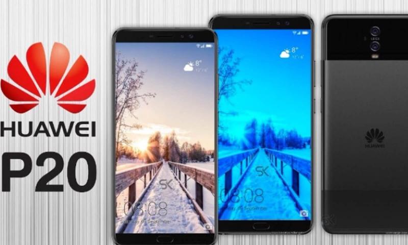Huawei P20 ve P20 Plus'un Ekran ve Batarya Detayları Netleşti