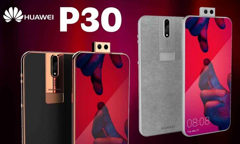 Huawei P30'dan ilk detaylar!