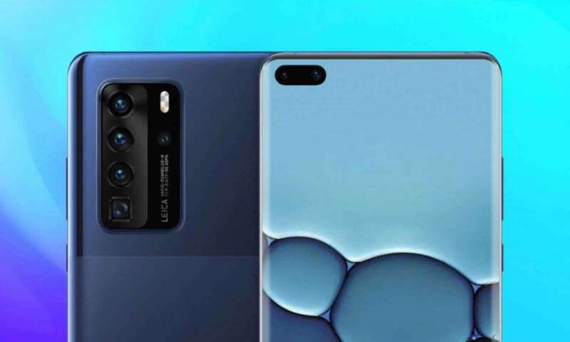 Huawei P40 ailesinin basın fotoğrafı sızdırıldı!
