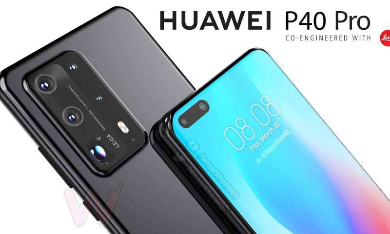 Huawei P40 Pro'nun tanıtım videosu sızdırıldı