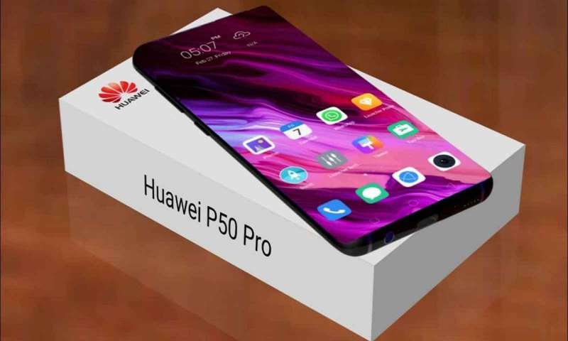 Huawei P50, Kirin 9000 işlemciyle kullanıcıların karşısına çıkacak