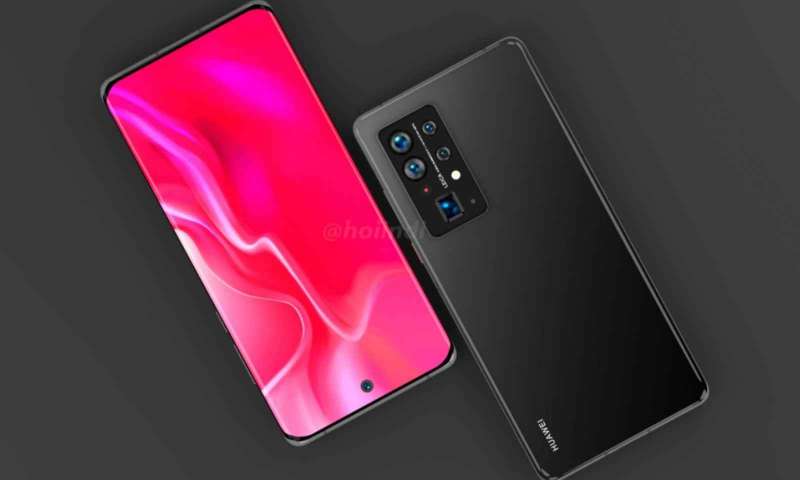 Huawei P50 Pro+ tasarımı ortaya çıktı