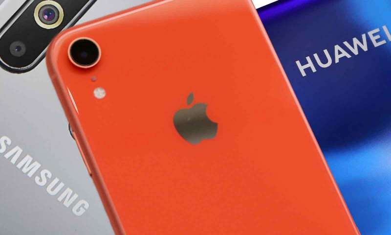 Huawei, Samsung’un tahtına göz dikti