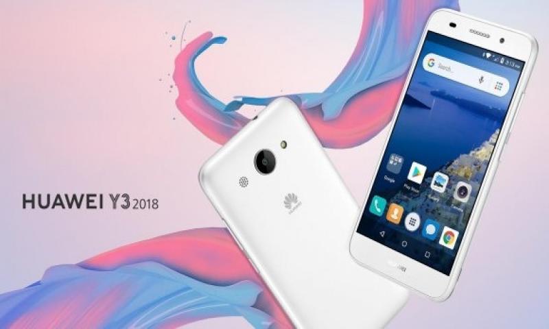 Huawei Y3 2018 tanıtıldı! İşte cihazın teknik özellikleri!