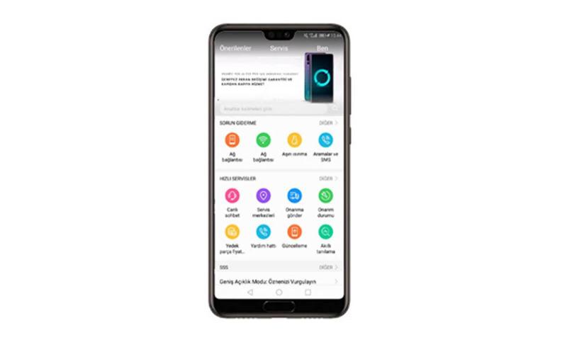 Huawei Yeni Bir HiCare Hizmeti Sunacak