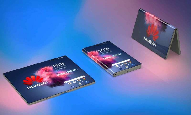 Huawei'den yeni katlanabilir telefon patenti