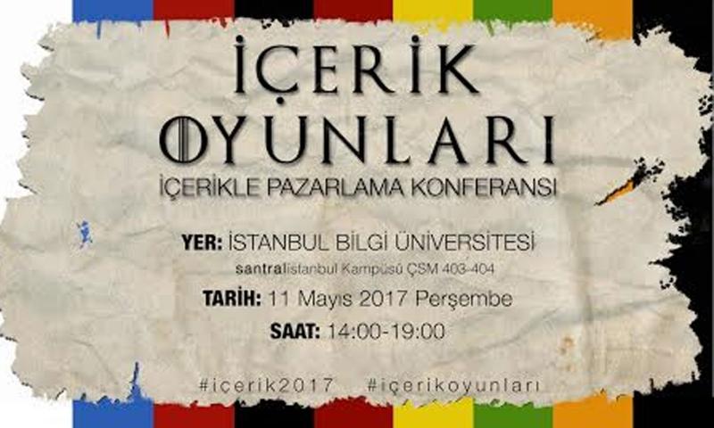 İçerik Oyunları 11 Mayıs'ta