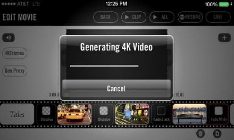İki Bin TL'ye iPhone Uygulaması: Vizzywig 4K