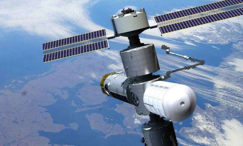 In 2021, Axiom Space will send Dragon private tourists to the cosmic home