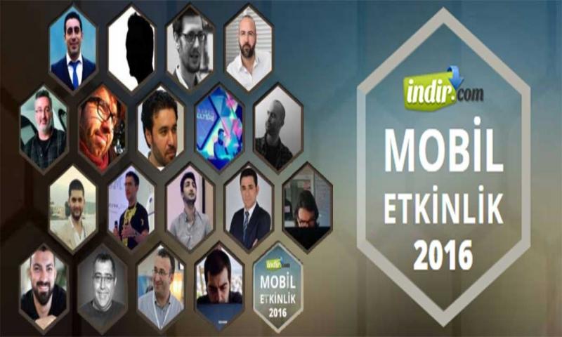 indir.com Mobil Etkinlik 2016 konuşmacıları belli oldu!