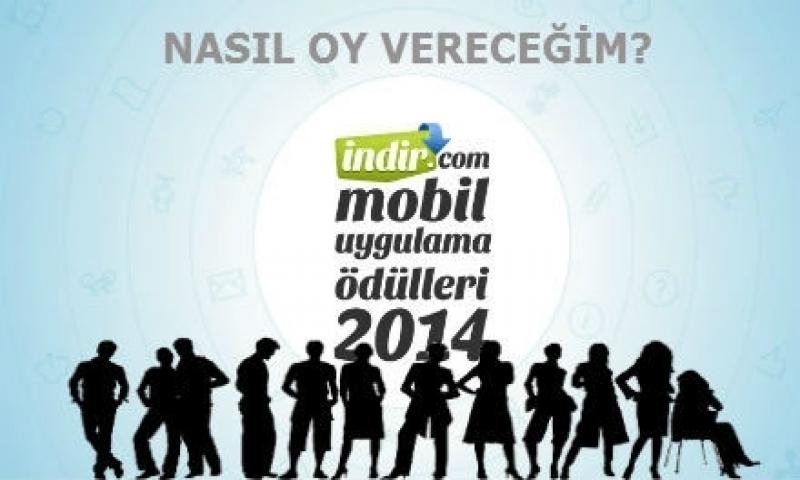 indir.com Mobil Uygulama Yarışması için Oy Verme Kılavuzu