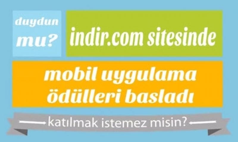 indir.com Mobil Uygulama Yarışması Tanıtım Videosu