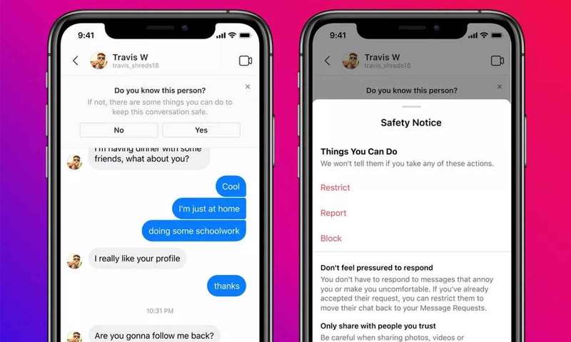 Instagram genç kullanıcıları korumak için harekete geçti