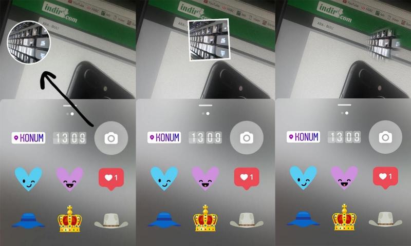 Instagram Hikayelere Yeni 'Selfie' Çıkartması Özelliği Geldi