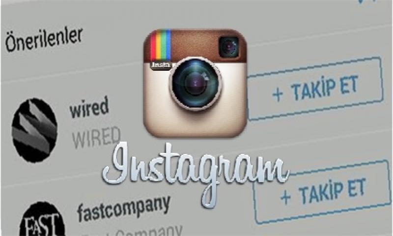 Instagram 'Önerilenler' Özelliğini Aktif Etti