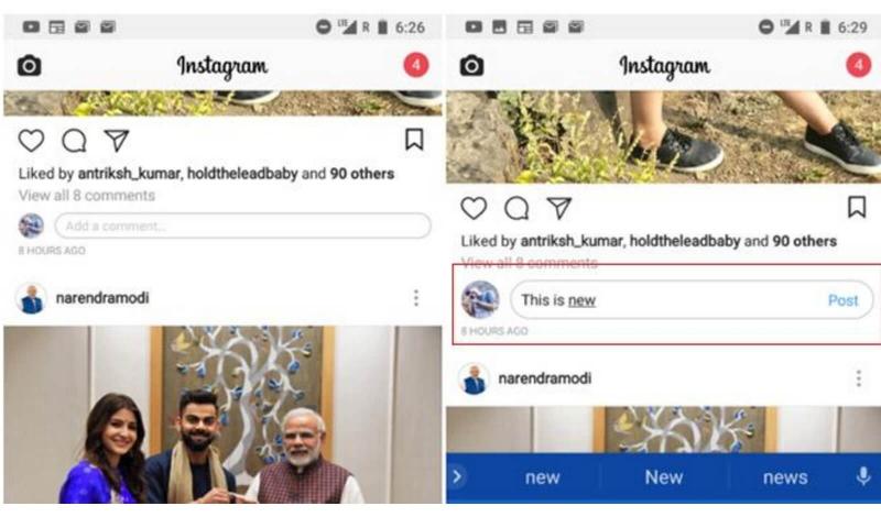 Instagram Yorum Sistemi Bu Özellik İle Tamamen Değişiyor