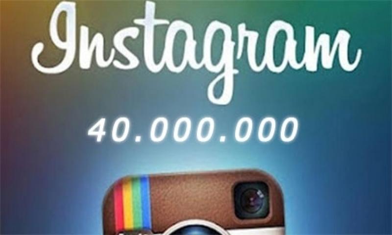 Instagram'a her gün 40 milyon foto yükleniyor