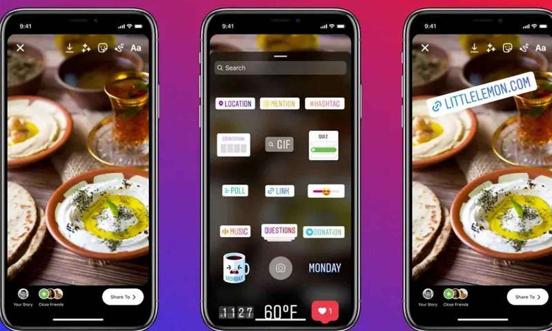 Instagram'da kaydırmalı hikayeler kalkabilir
