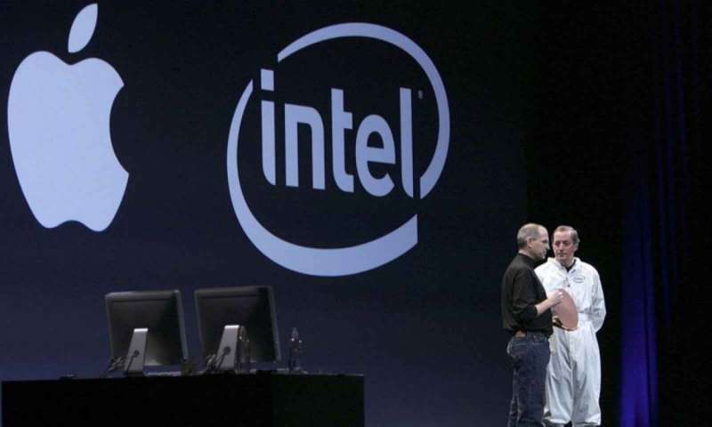 Intel Apple'a ayrıcalık tanıyor