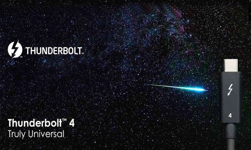 Intel'in yeni Thunderbolt 4 protokolü