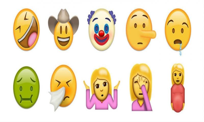 iOS 10.2 ile Gelen 104 Yeni Emoji