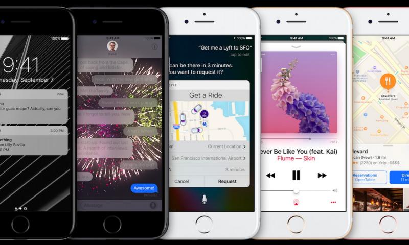 iOS 10.3 Beta 7 Yayınlandı!