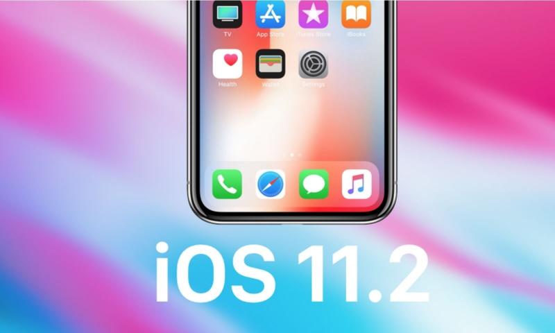 iOS 11.2 Güncellemesi Yayınlandı